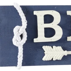 Kirkland's Home Fir Beach Arrow Coastal Wall Plaque- Wall Quotes & Signs