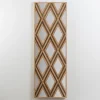 Kirkland's Home Fir Wood Diamond Mirrored Wall Plaque- Wall Plaques