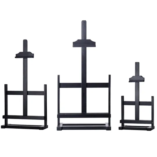 Kirkland's Home Fir Wood Tabletop Easels, Set Of 3- Picture Frames