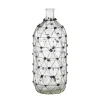 Kirkland's Home Fishnet Wire Wrapped Vase- Vases