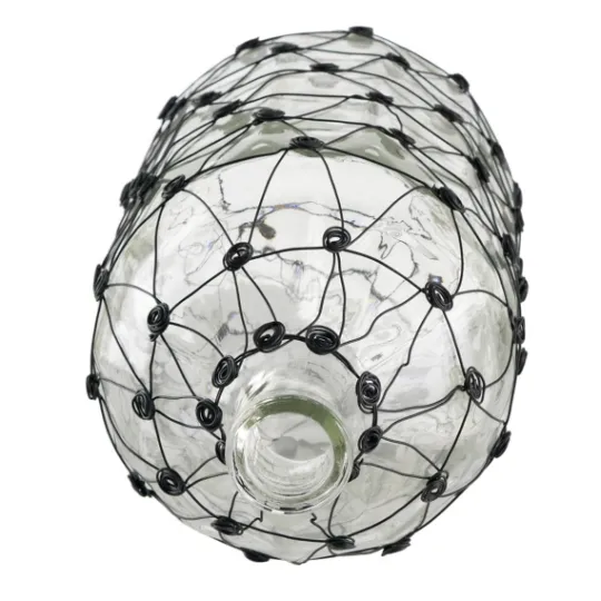 Kirkland's Home Fishnet Wire Wrapped Vase- Vases
