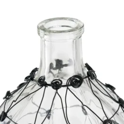 Kirkland's Home Fishnet Wire Wrapped Vase- Vases