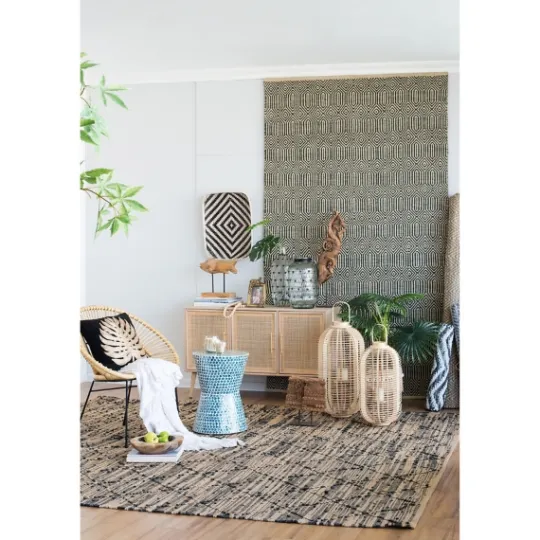 Kirkland's Home Fishnet Wire Wrapped Vase- Vases