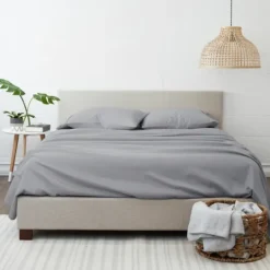 Kirkland's Home Flannel Cotton 4-Pc. Queen Bed Sheet Set- Bed Sheets