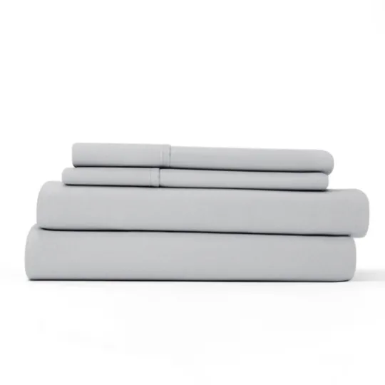 Kirkland's Home Flannel Cotton 4-Pc. Queen Bed Sheet Set- Bed Sheets