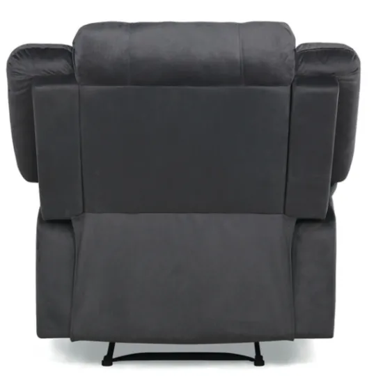 Kirkland's Home Flannel Overstuffed Pull Recliner- Accent Chairs