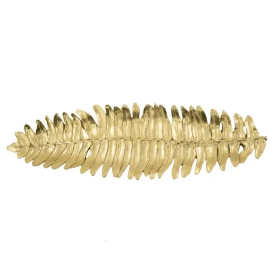Kirkland's Home Flat Feather Tray- Decorative Trays