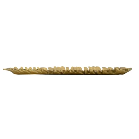 Kirkland's Home Flat Feather Tray- Decorative Trays