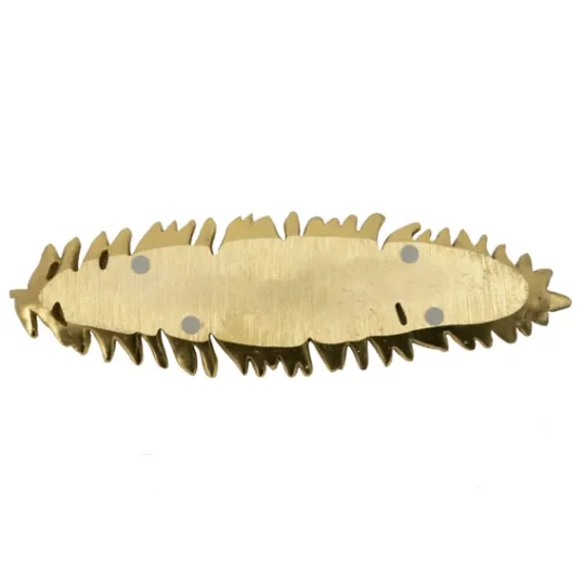 Kirkland's Home Flat Feather Tray- Decorative Trays