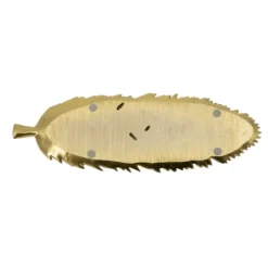 Kirkland's Home Flat Leaf Tray- Decorative Trays