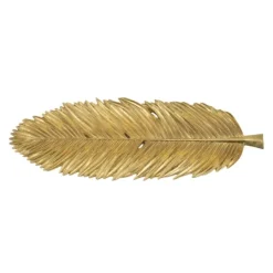 Kirkland's Home Flat Leaf Tray- Decorative Trays
