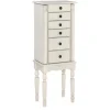 Kirkland's Home Flip Top 5-Drawer Wood Armoire- Dressers & Chests