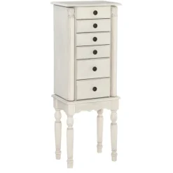 Kirkland's Home Flip Top 5-Drawer Wood Armoire- Dressers & Chests