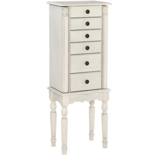 Kirkland's Home Flip Top 5-Drawer Wood Armoire- Dressers & Chests