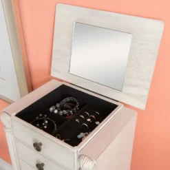 Kirkland's Home Flip Top 5-Drawer Wood Armoire- Dressers & Chests