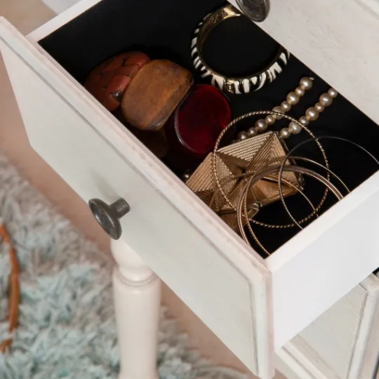 Kirkland's Home Flip Top 5-Drawer Wood Armoire- Dressers & Chests