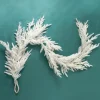 Kirkland's Home Flocked Norfolk Pine Garland- Arrangements & Greenery