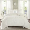 Kirkland's Home Floral California King 4-Pc. Comforter Set- Comforters