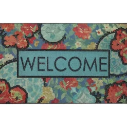 Kirkland's Home Floral Ethereal Doormat- Doormats