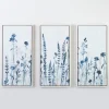 Kirkland's Home Floral Framed Canvas Art Prints, Set Of 3- Canvas Art