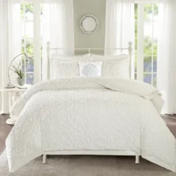 Kirkland's Home Floral Full/Queen 4-Pc. Comforter Set- Comforters