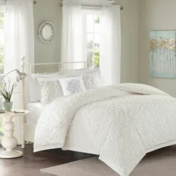 Kirkland's Home Floral Full/Queen 4-Pc. Comforter Set- Comforters