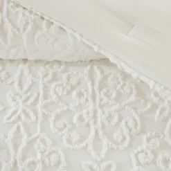 Kirkland's Home Floral Full/Queen 4-Pc. Comforter Set- Comforters