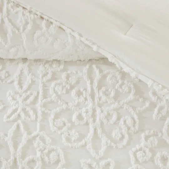 Kirkland's Home Floral Full/Queen 4-Pc. Comforter Set- Comforters