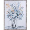 Kirkland's Home Floral In A Jar Ii Framed Wall Art Print- Framed Art