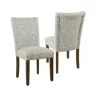 Kirkland's Home Floral Parsons Dining Chairs, Set Of 2- Dining Chairs