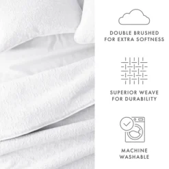 Kirkland's Home Floral Stitch 3-Pc. Queen Quilt Set- Quilts