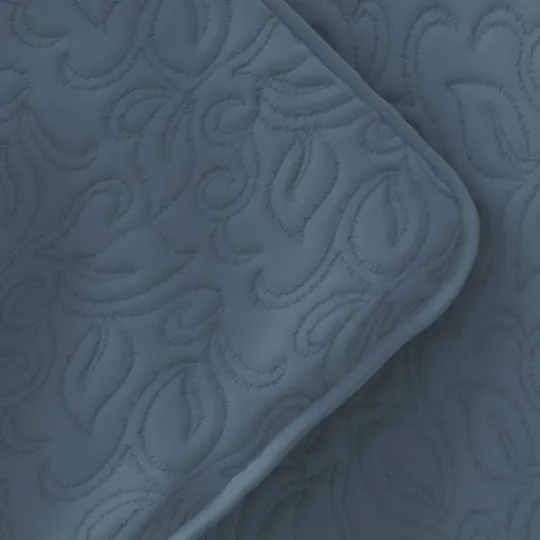Kirkland's Home Floral Stitch 3-Pc. Queen Quilt Set- Quilts