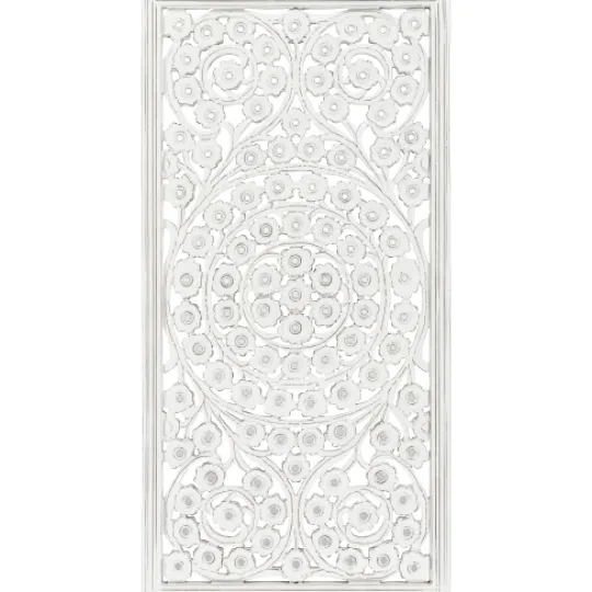 Kirkland's Home Floral Wood Plaque, 48X28 In.- Wall Plaques
