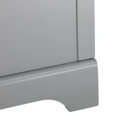 Kirkland's Home Florence Wood Backsplash Sink Vanity- Bathroom Furniture