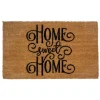 Kirkland's Home Flourish Script Home Sweet Home Coir Doormat- Doormats