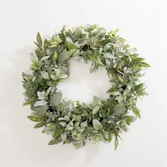 Kirkland's Home Flourishing Ery Mix Wreath- Wreaths