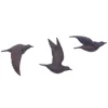Kirkland's Home Flying Birds Wall Sculptures, Set Of 3- Wall Plaques