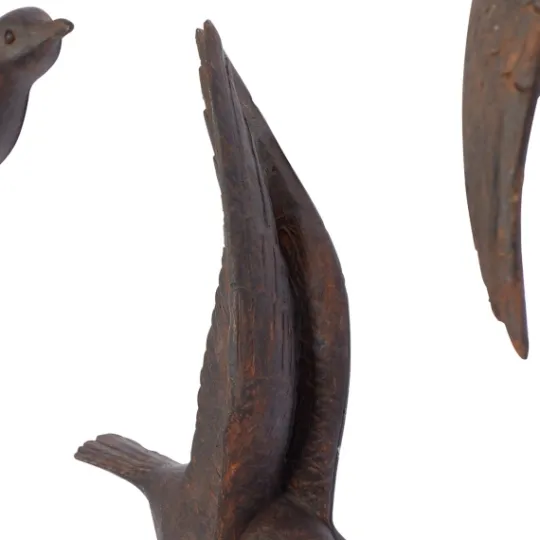 Kirkland's Home Flying Birds Wall Sculptures, Set Of 3- Wall Plaques