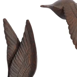 Kirkland's Home Flying Birds Wall Sculptures, Set Of 3- Wall Plaques