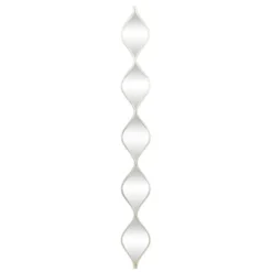 Kirkland's Home Foil Slim Stacked Teardrops Wall Mirror- Decorative Mirrors