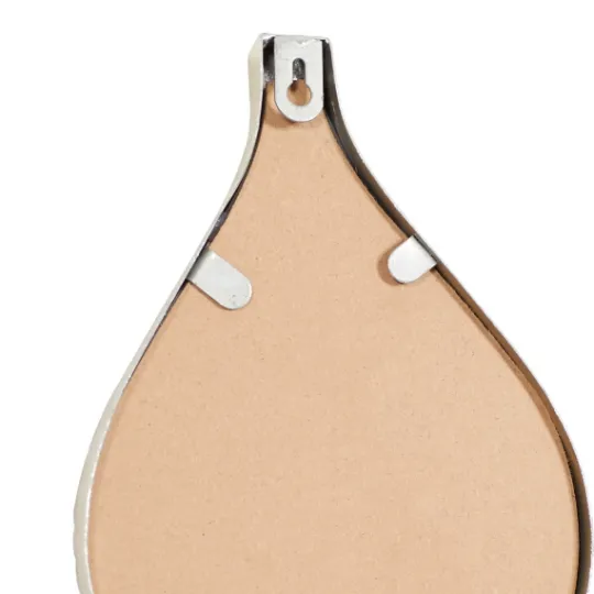 Kirkland's Home Foil Slim Stacked Teardrops Wall Mirror- Decorative Mirrors