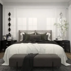 Kirkland's Home Foil Slim Stacked Teardrops Wall Mirror- Decorative Mirrors