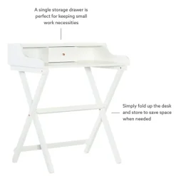 Kirkland's Home Folding Caty Desk- Office Furniture