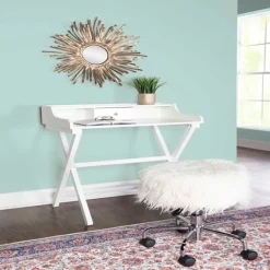 Kirkland's Home Folding Caty Desk- Office Furniture