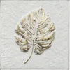 Kirkland's Home Foliole Relief Gold Leave Iii Wall Art- Wall Plaques