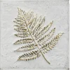 Kirkland's Home Foliole Relief Gold Leave Ii Wall Art- Wall Plaques