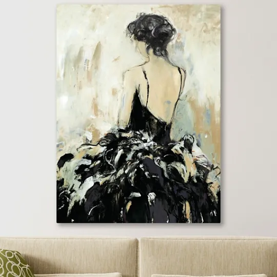 Kirkland's Home Fond Reflections Giclee Canvas Art Print- Canvas Art