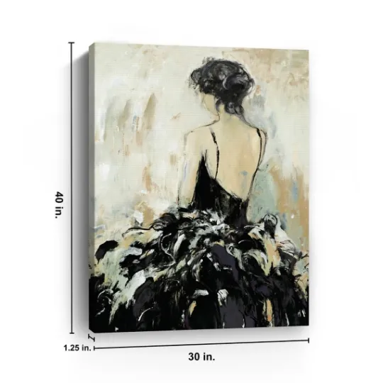 Kirkland's Home Fond Reflections Giclee Canvas Art Print- Canvas Art