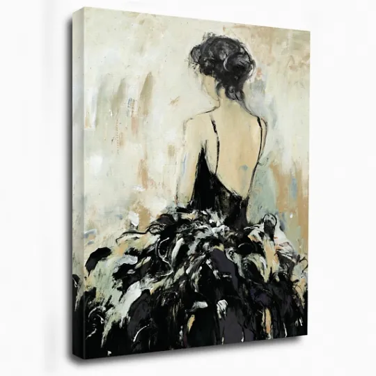 Kirkland's Home Fond Reflections Giclee Canvas Art Print- Canvas Art
