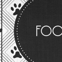 Kirkland's Home Food And Water Bowl Floor Mat, 19X28- Kitchen & Floor Mats